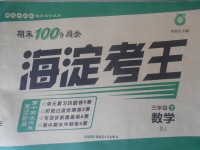 2018年期末100分闖關(guān)海淀考王三年級(jí)數(shù)學(xué)下冊(cè)蘇教版