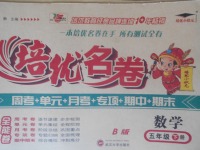 2018年培優名卷全能卷五年級數學下冊B版