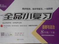 2018年全品小復習八年級道德與法治下冊