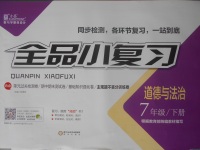 2018年全品小復習七年級道德與法治下冊