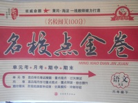 2018年樂學名校點金卷六年級語文下冊西師大版