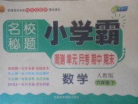 2018年名校秘題小學(xué)霸六年級(jí)數(shù)學(xué)下冊(cè)人教版