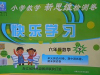 2018年小學(xué)教學(xué)新思維檢測(cè)卷快樂(lè)學(xué)習(xí)六年級(jí)數(shù)學(xué)下冊(cè)