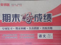 2018年金鑰匙期末好成績(jī)六年級(jí)語文下冊(cè)人教版
