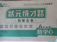 2018年?duì)钤刹怕穭?chuàng)新名卷六年級(jí)數(shù)學(xué)下冊(cè)人教版