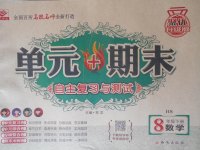 2018年單元加期末自主復(fù)習(xí)與測試八年級數(shù)學(xué)下冊華師大版