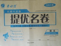 2018年名牌牛皮卷提優名卷四年級語文下冊江蘇版青島專版
