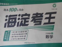 2018年期末100分闖關(guān)海淀考王六年級數(shù)學(xué)下冊冀教版