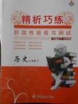 2018年精析巧练阶段性验收与测试八年级历史下册SLR