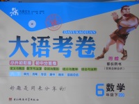 2018年大語(yǔ)考卷六年級(jí)數(shù)學(xué)下冊(cè)青島版