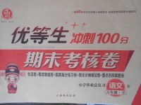 2018年優(yōu)等生沖刺100分期末考核卷六年級(jí)語文下冊(cè)人教版