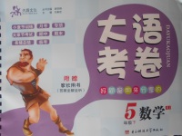 2018年大語考卷五年級數(shù)學下冊人教版