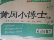 2018年黃岡小博士沖刺100分六年級數(shù)學下冊北師大版