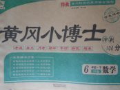 2018年黃岡小博士沖刺100分六年級數(shù)學(xué)下冊蘇教版