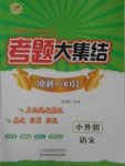 2018年考題大集結(jié)沖刺100分小升初語文