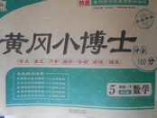 2018年黃岡小博士沖刺100分五年級數(shù)學(xué)下冊人教版