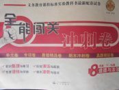 2018年全能闖關沖刺卷八年級道德與法治下冊人教版