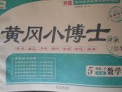 2018年黃岡小博士沖刺100分五年級數(shù)學下冊蘇教版