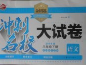 2018年金鑰匙沖刺名校大試卷八年級(jí)語(yǔ)文下冊(cè)江蘇版