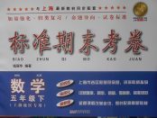 2018年標(biāo)準(zhǔn)期末考卷五年級數(shù)學(xué)下冊上海專用