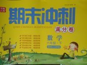 2018年名師點(diǎn)撥期末沖刺滿分卷六年級(jí)數(shù)學(xué)下冊江蘇版