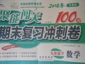 2018年聚能闖關(guān)期末復(fù)習(xí)沖刺卷九年級(jí)數(shù)學(xué)下冊(cè)華師大版