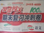 2018年聚能闖關(guān)期末復(fù)習(xí)沖刺卷九年級語文下冊蘇教版