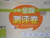 2018年通城學(xué)典小學(xué)全程測(cè)評(píng)卷六年級(jí)語(yǔ)文下冊(cè)蘇教版江蘇專用