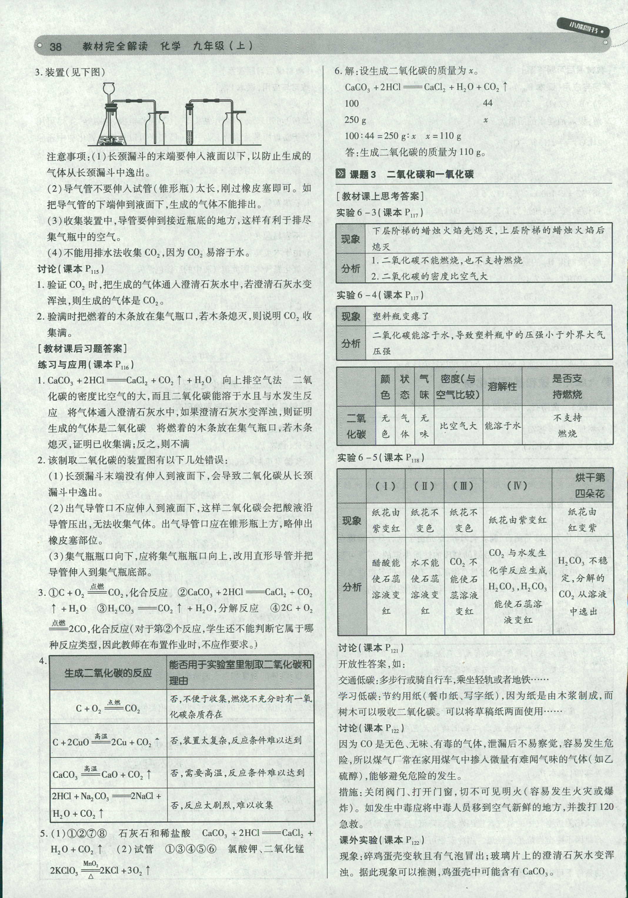 2018年教材完全解读 王后雄学案九年级下化学中国青年出版社 第38页