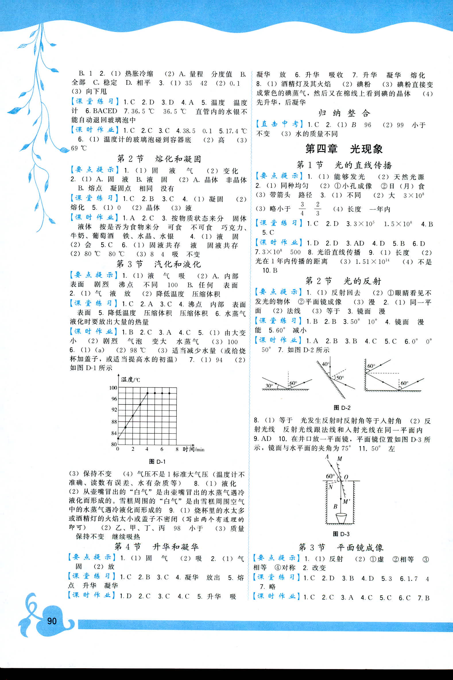 2018年頂尖課課練八年級(jí)物理人教版 第2頁(yè)