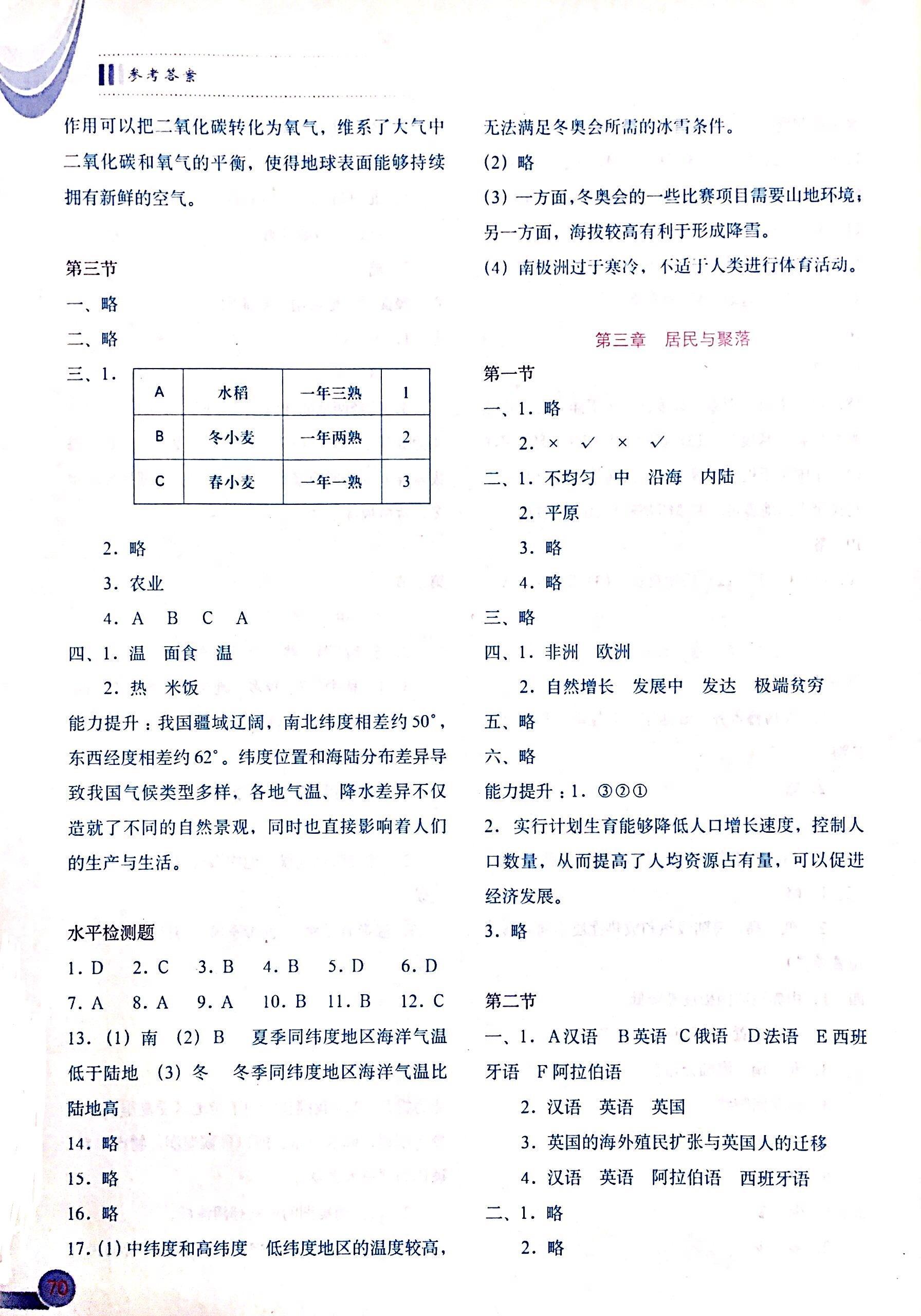 2018年地圖填充圖冊(cè)八年級(jí)人教版中國地圖出版社 第3頁