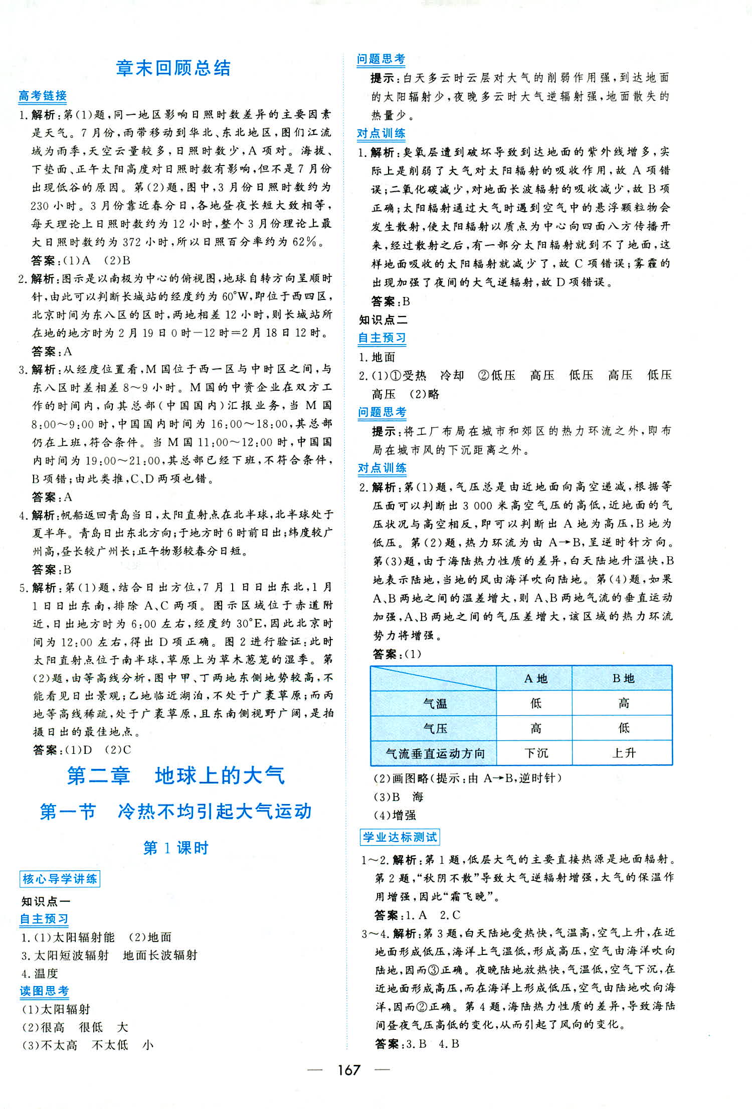 2018年新課程學(xué)習(xí)與測評必修一地理人教版 第5頁