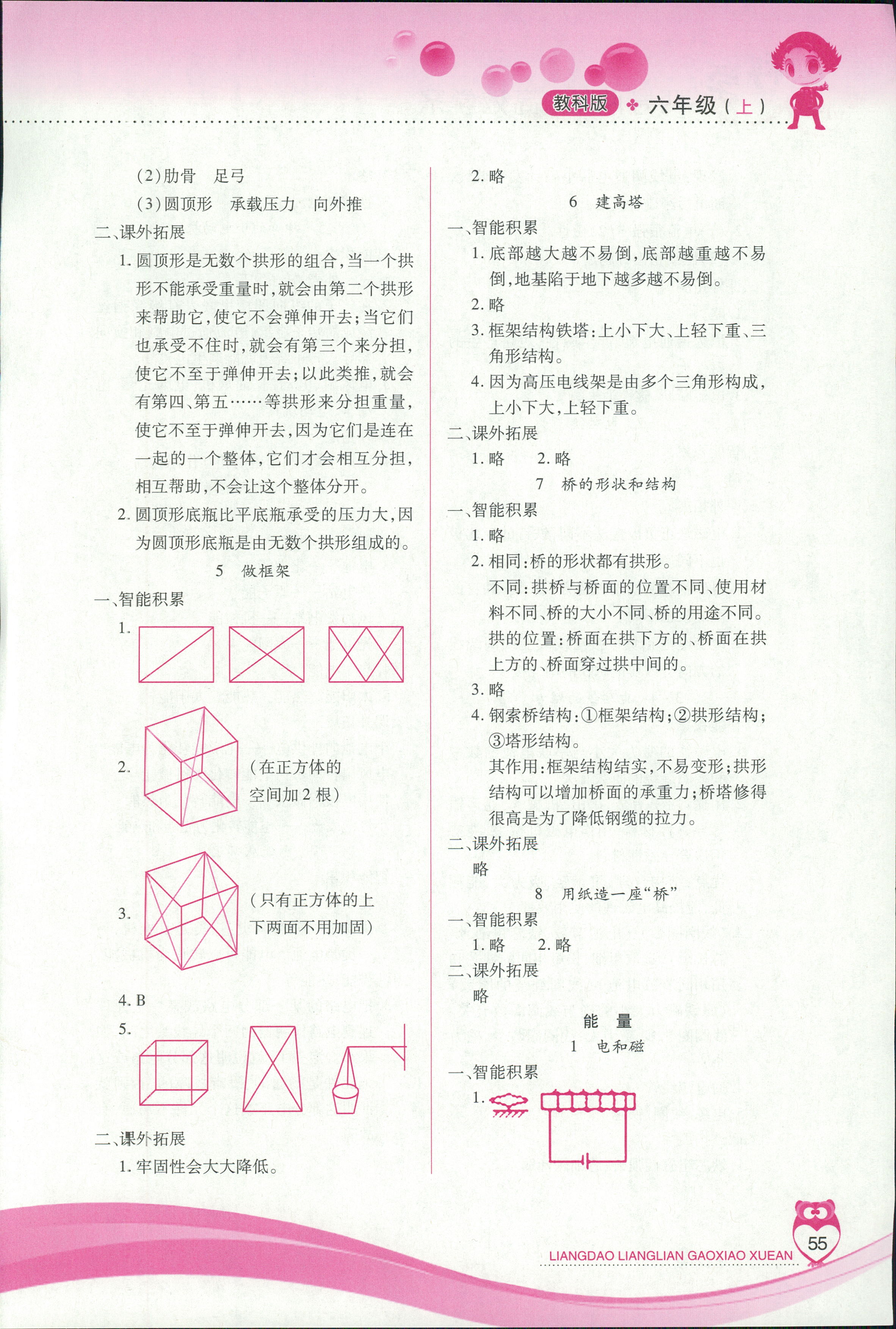 2018年新課標(biāo)兩導(dǎo)兩練高效學(xué)案六年級(jí)科學(xué)教科版 第4頁(yè)