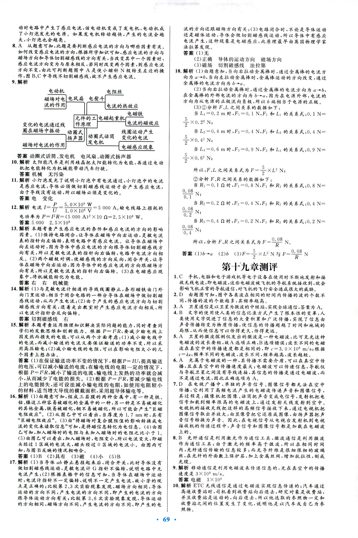 2018年同步测控优化设计九年级物理沪科版 第41页