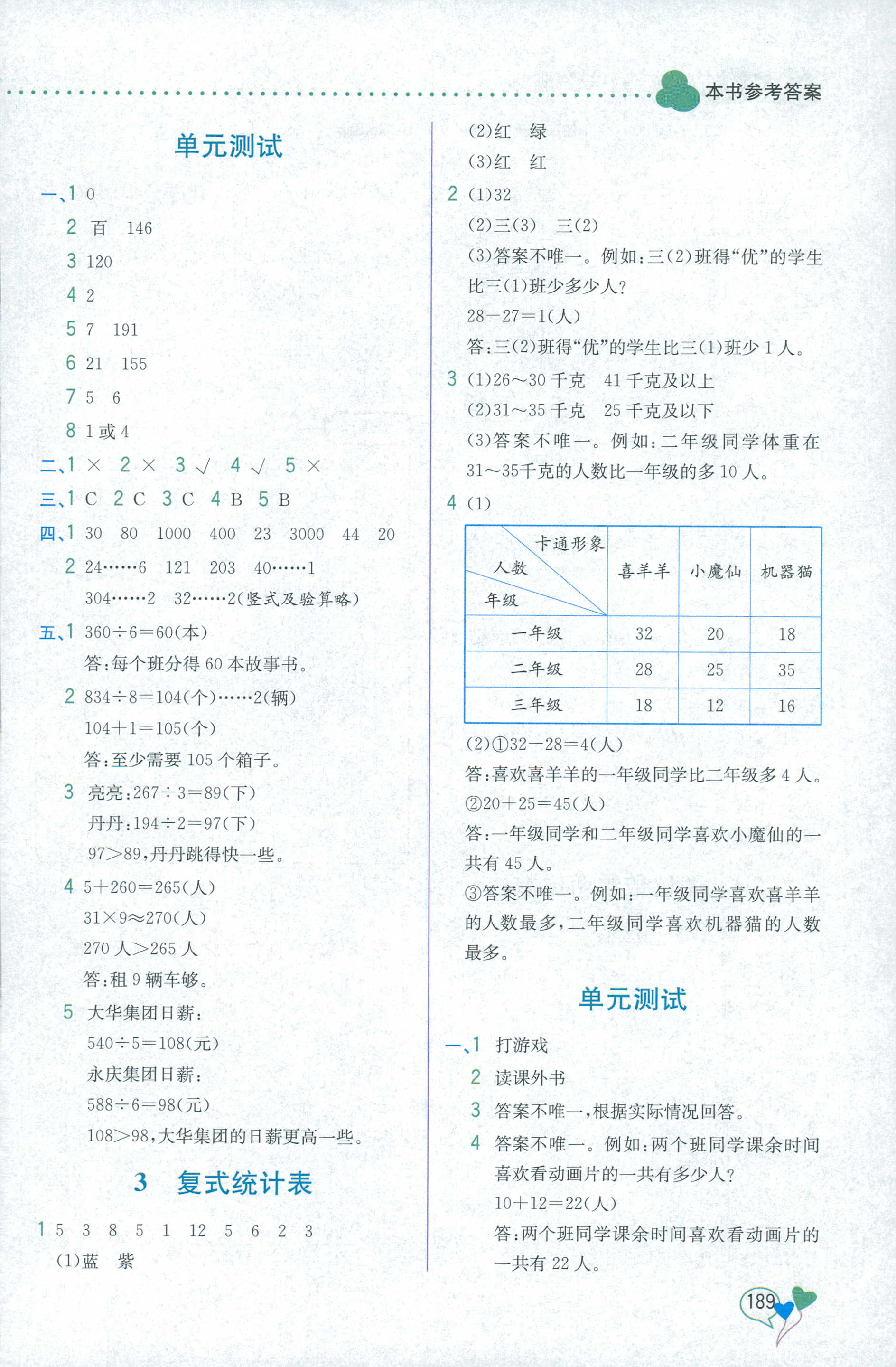 2018年教材解读三年级数学人教版 第5页