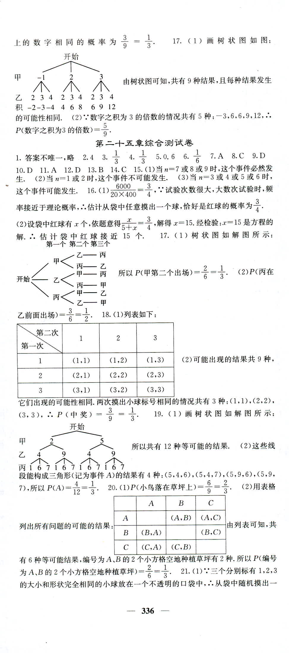 2018年名校課堂內(nèi)外九年級數(shù)學(xué)人教版 第50頁