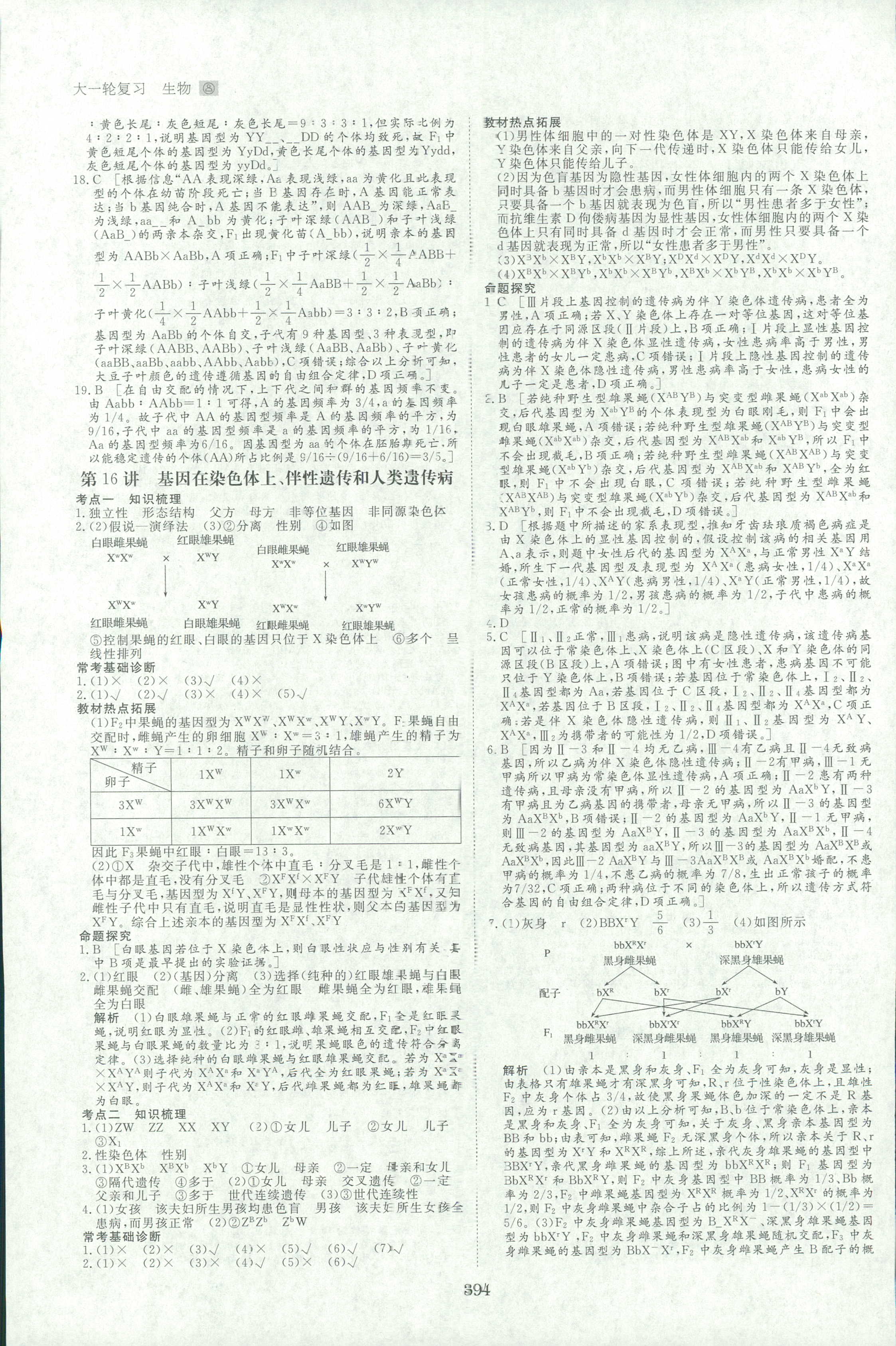 2018年步步高高考總復(fù)習高三年級生物 第17頁