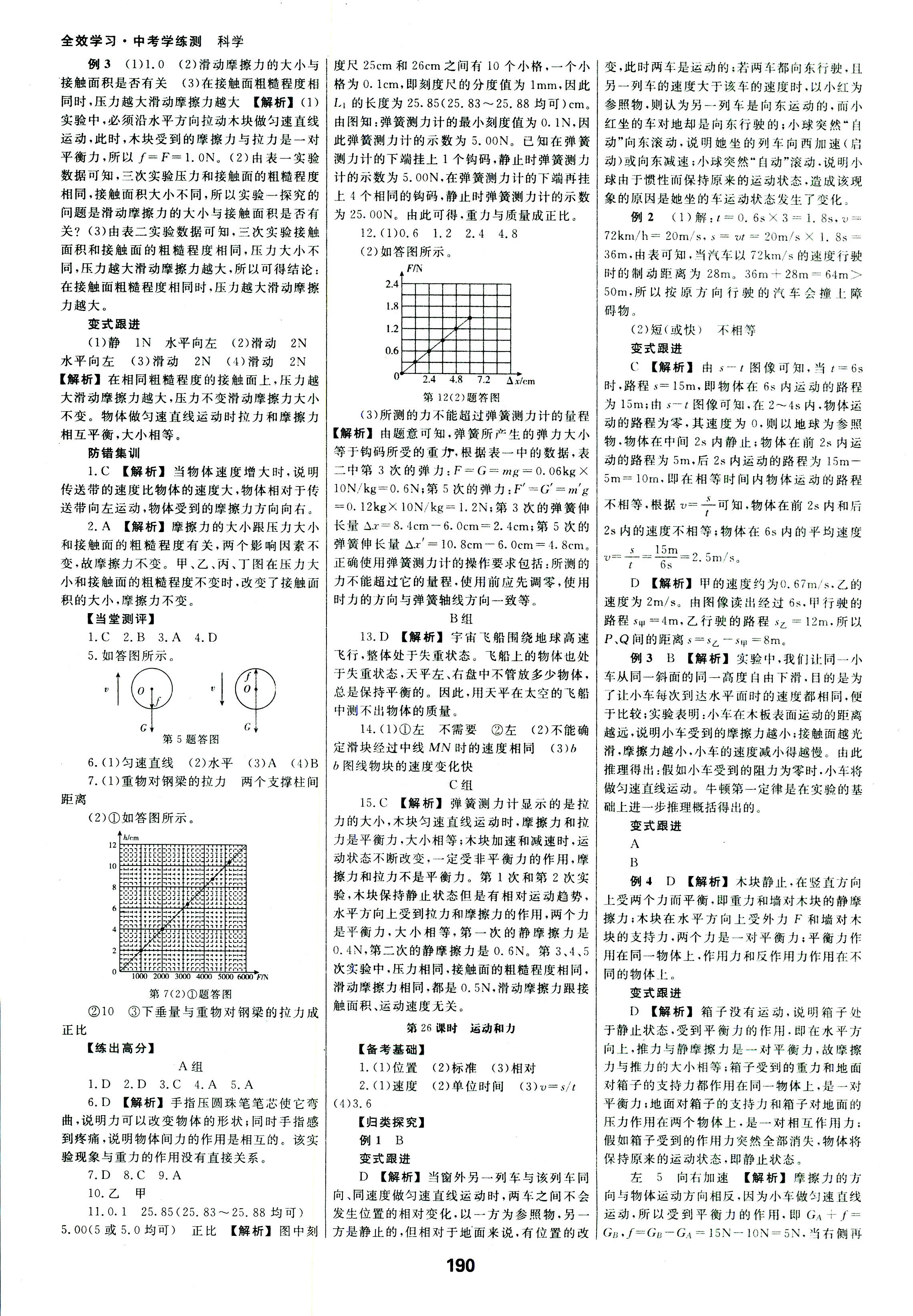 2018年全效學(xué)習(xí)中考學(xué)練測(cè)科學(xué)專(zhuān)題版 第23頁(yè)