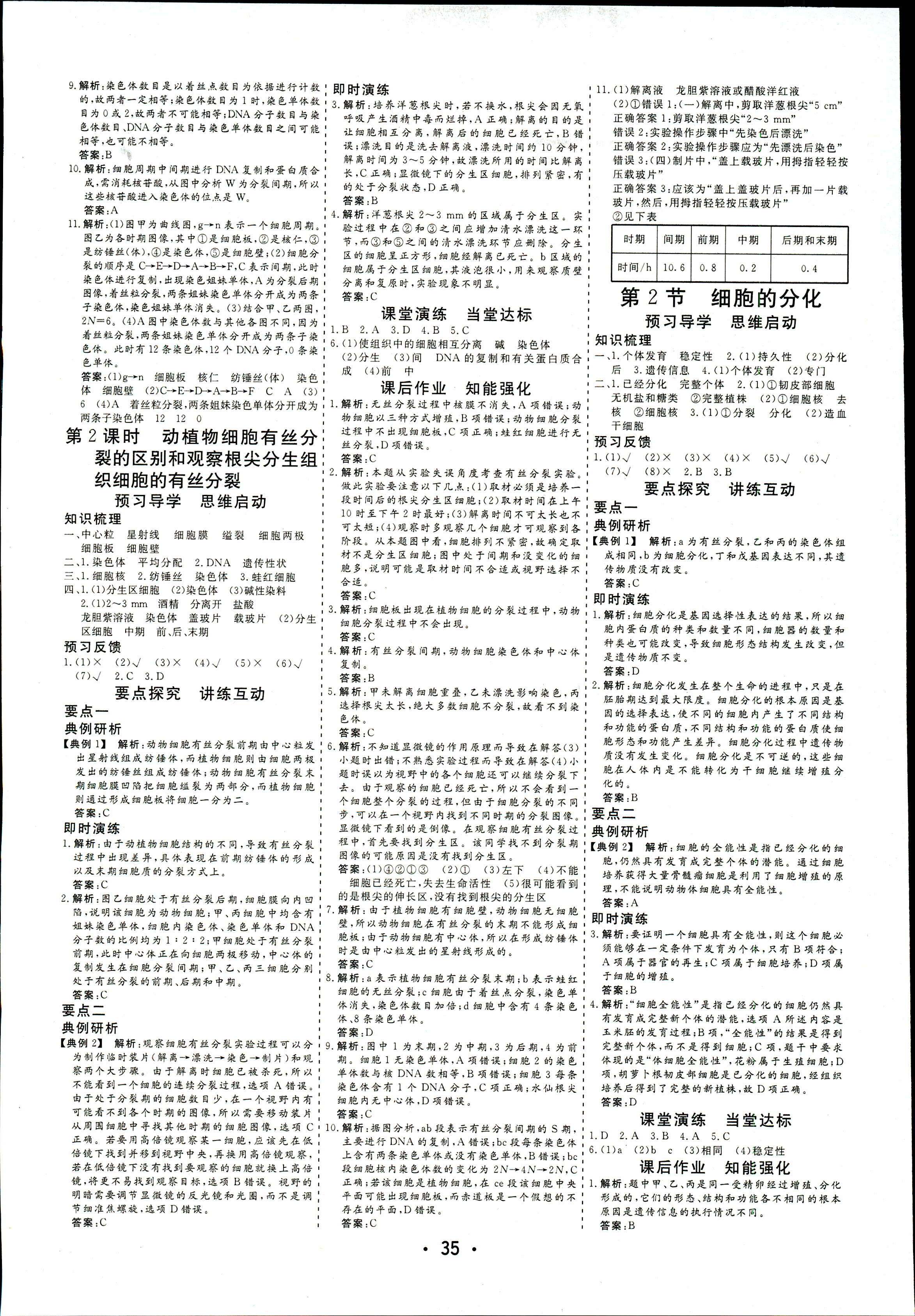 2018年金版學案高中同步輔導與檢測高一年級生物人教版 第15頁