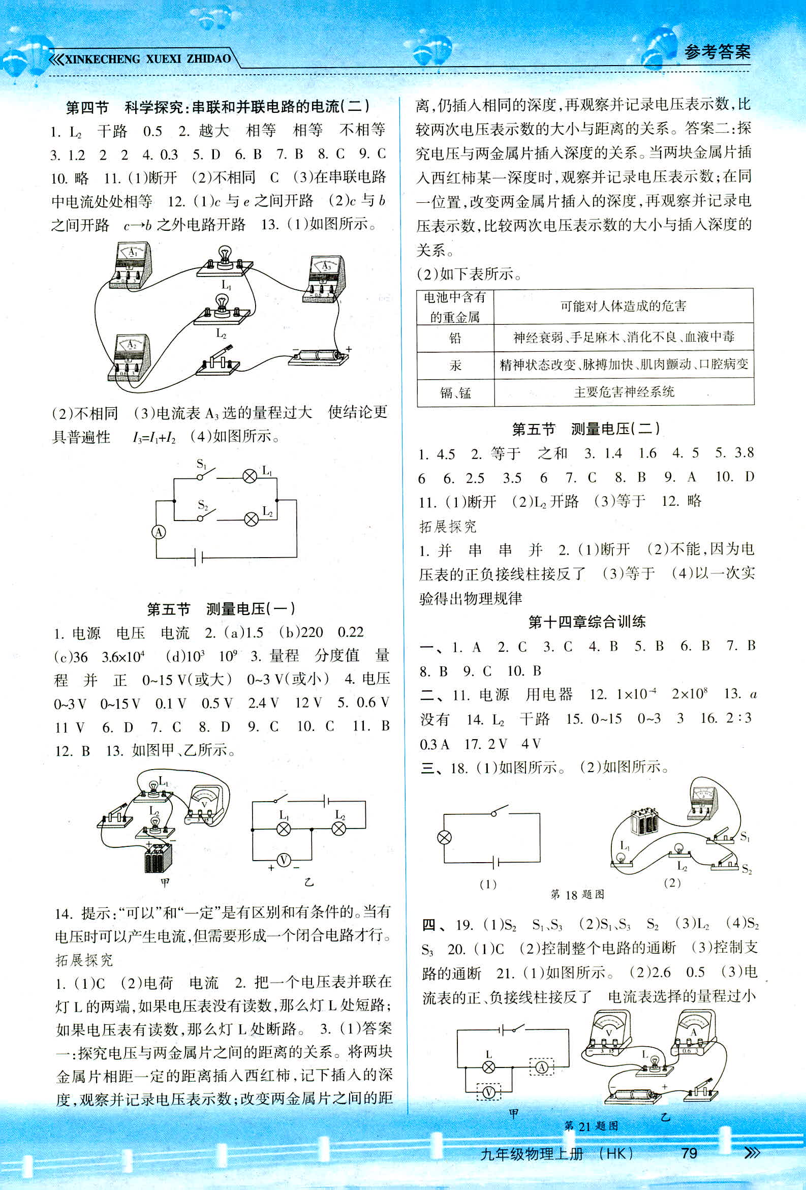 2018年新課程學(xué)習(xí)指導(dǎo)九年級物理滬科版 第3頁