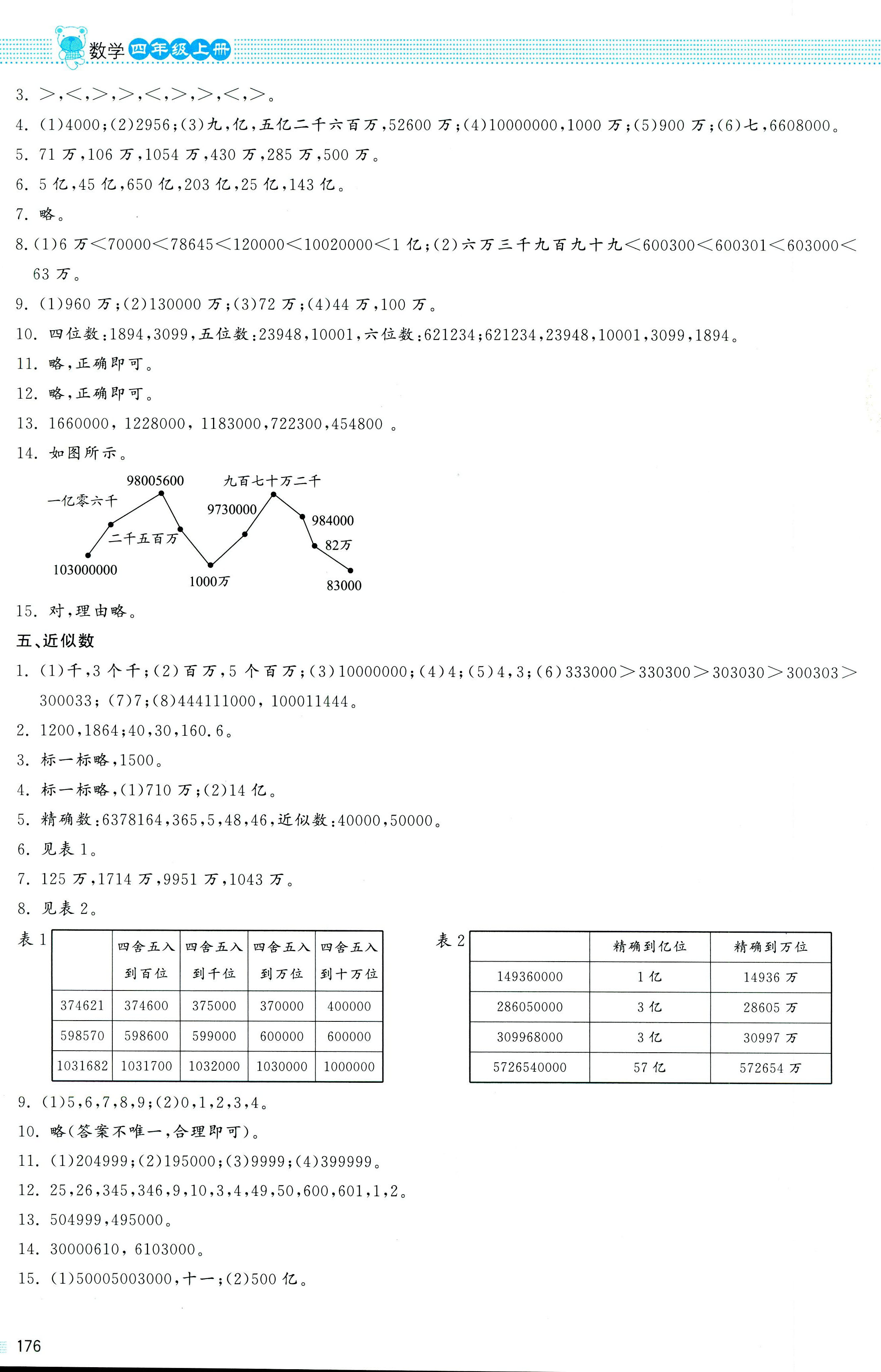 2018年课堂精练四年级数学北师大版大庆专版 第3页