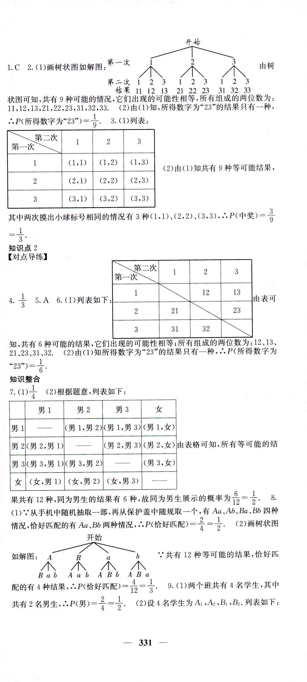 2018年名校課堂內(nèi)外九年級數(shù)學(xué)人教版 第45頁