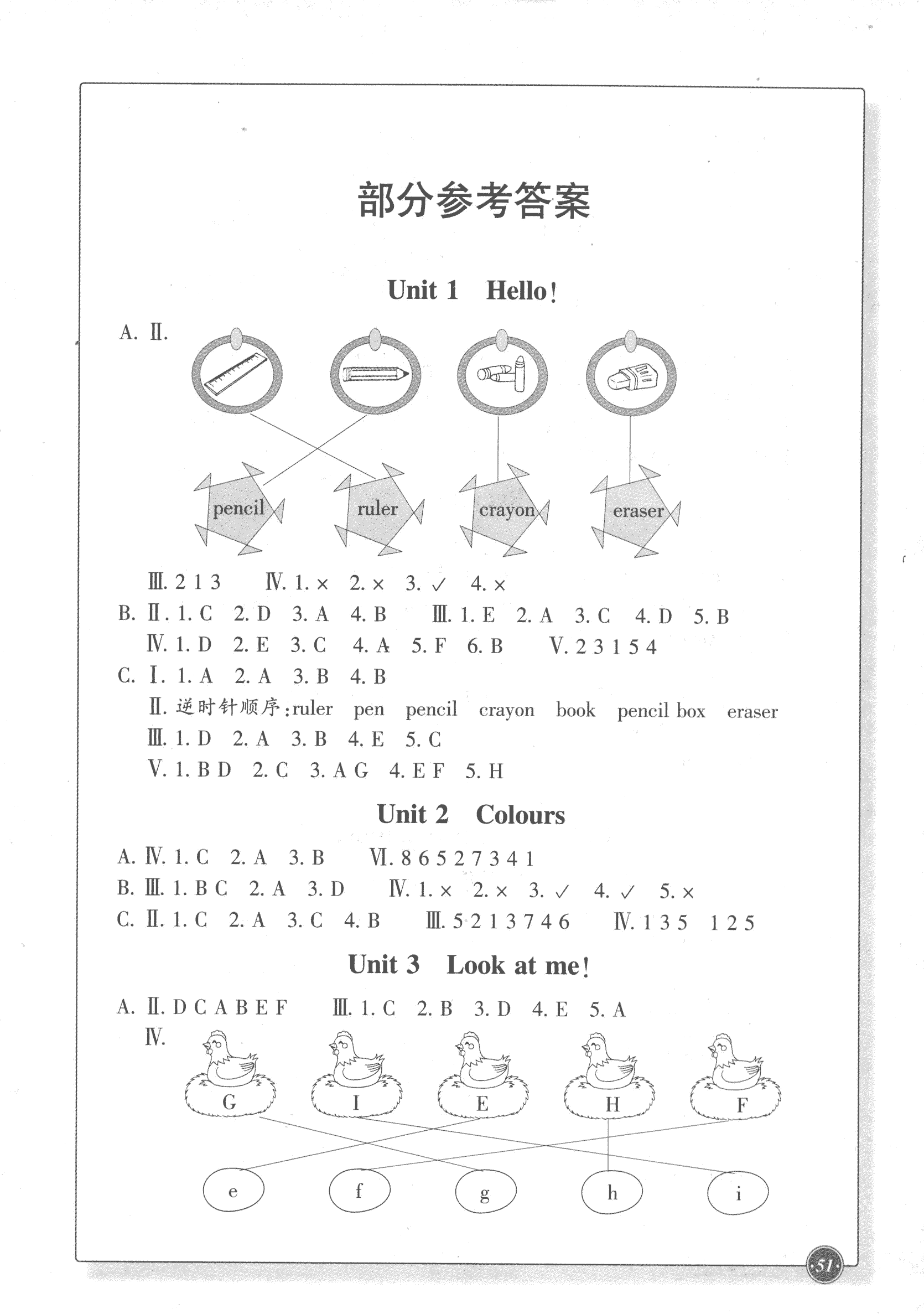 2018年同步練習(xí)江蘇三年級(jí)英語人教版 第1頁