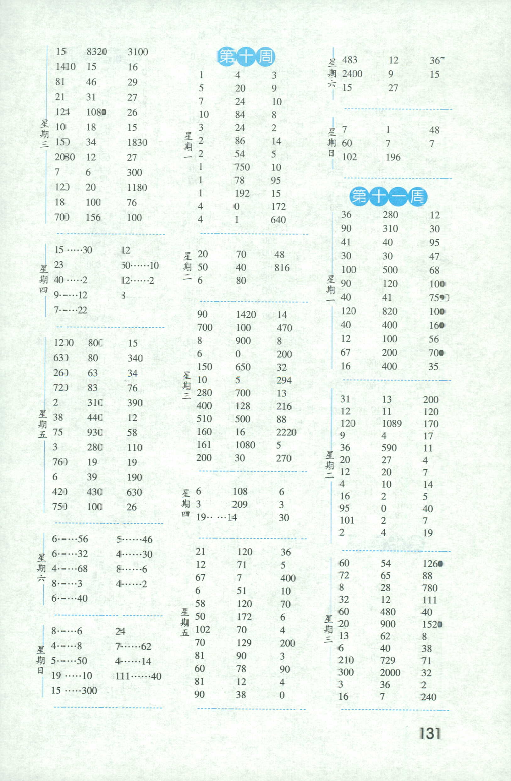 2018年经纶学典新课时作业四年级数学人教版 第5页