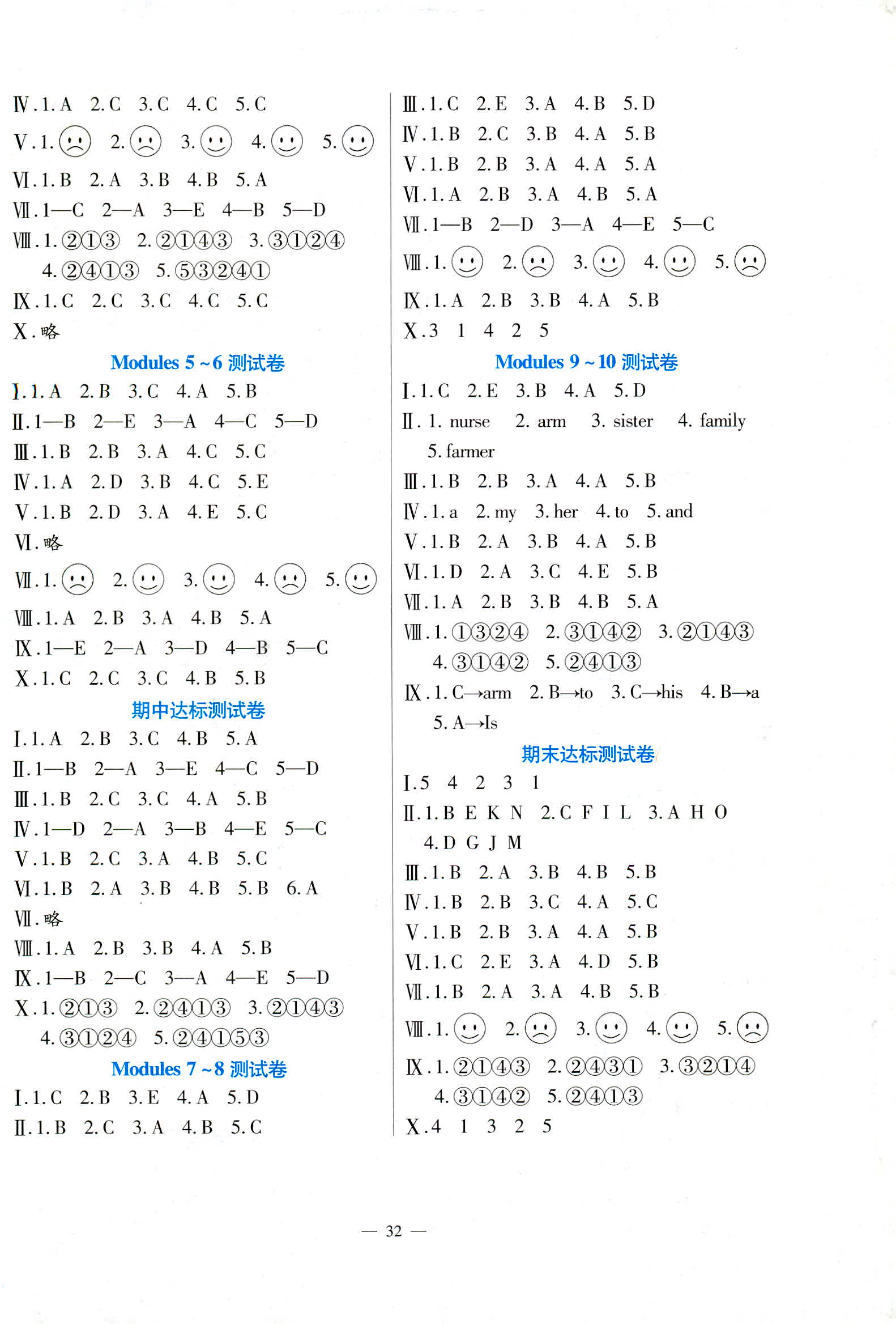 2018年同步練習(xí)江蘇三年級(jí)英語(yǔ)外研版 第4頁(yè)