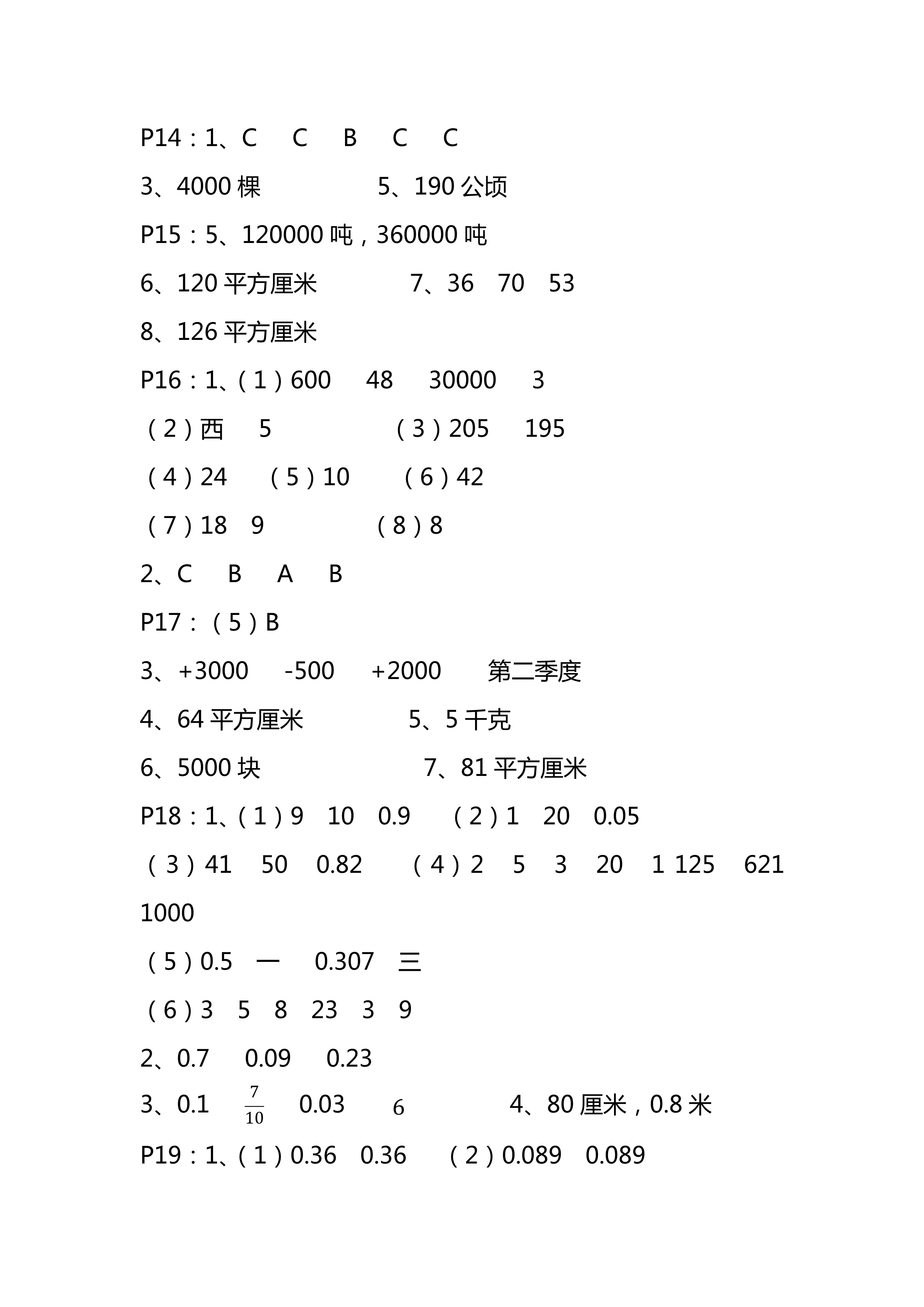 2018年練習(xí)與測(cè)試五年級(jí)數(shù)學(xué)上冊(cè)蘇教版彩色版 第3頁(yè)