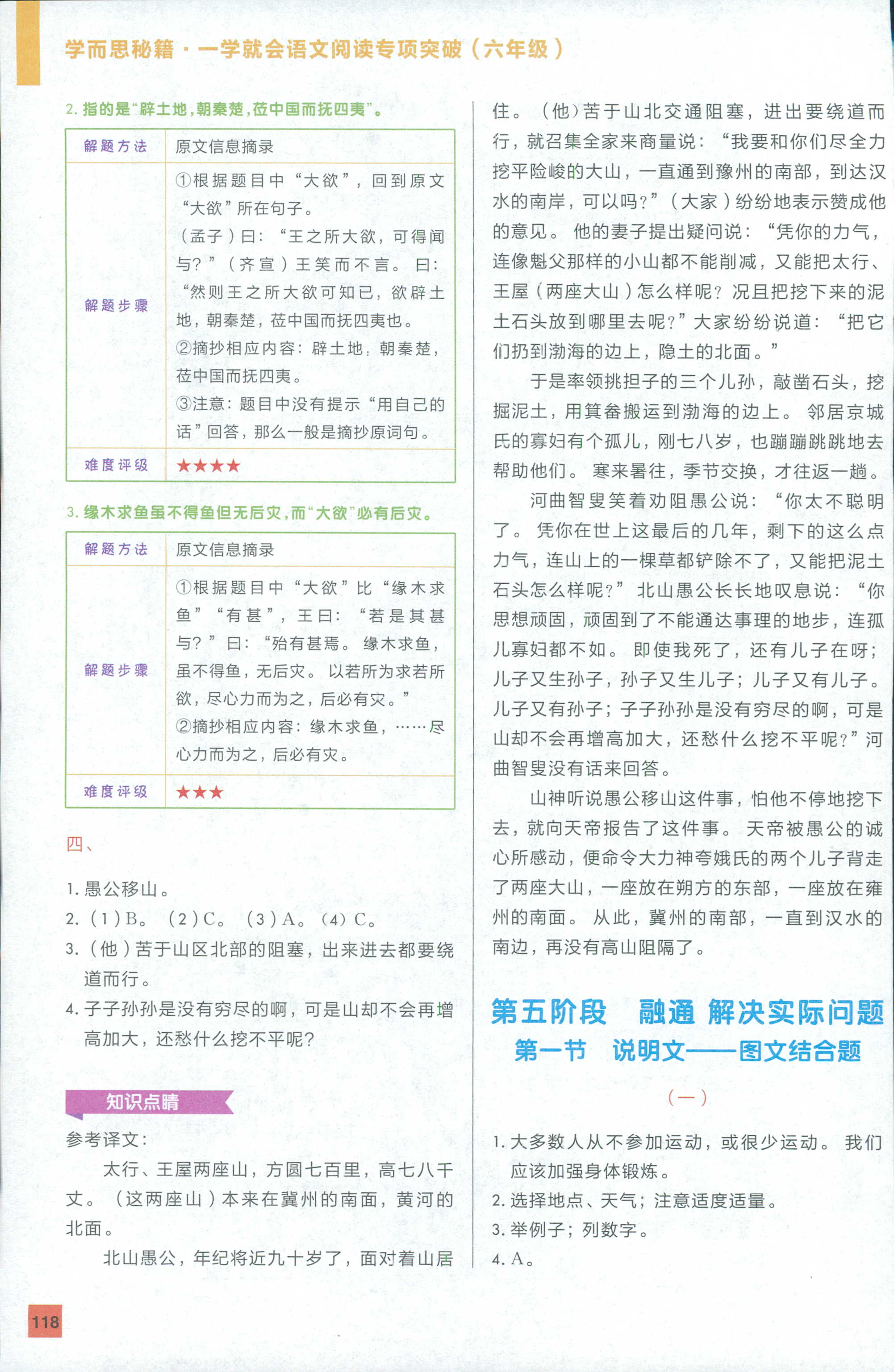 2018年学而思小学数学秘籍六年级语文人教版 第10页