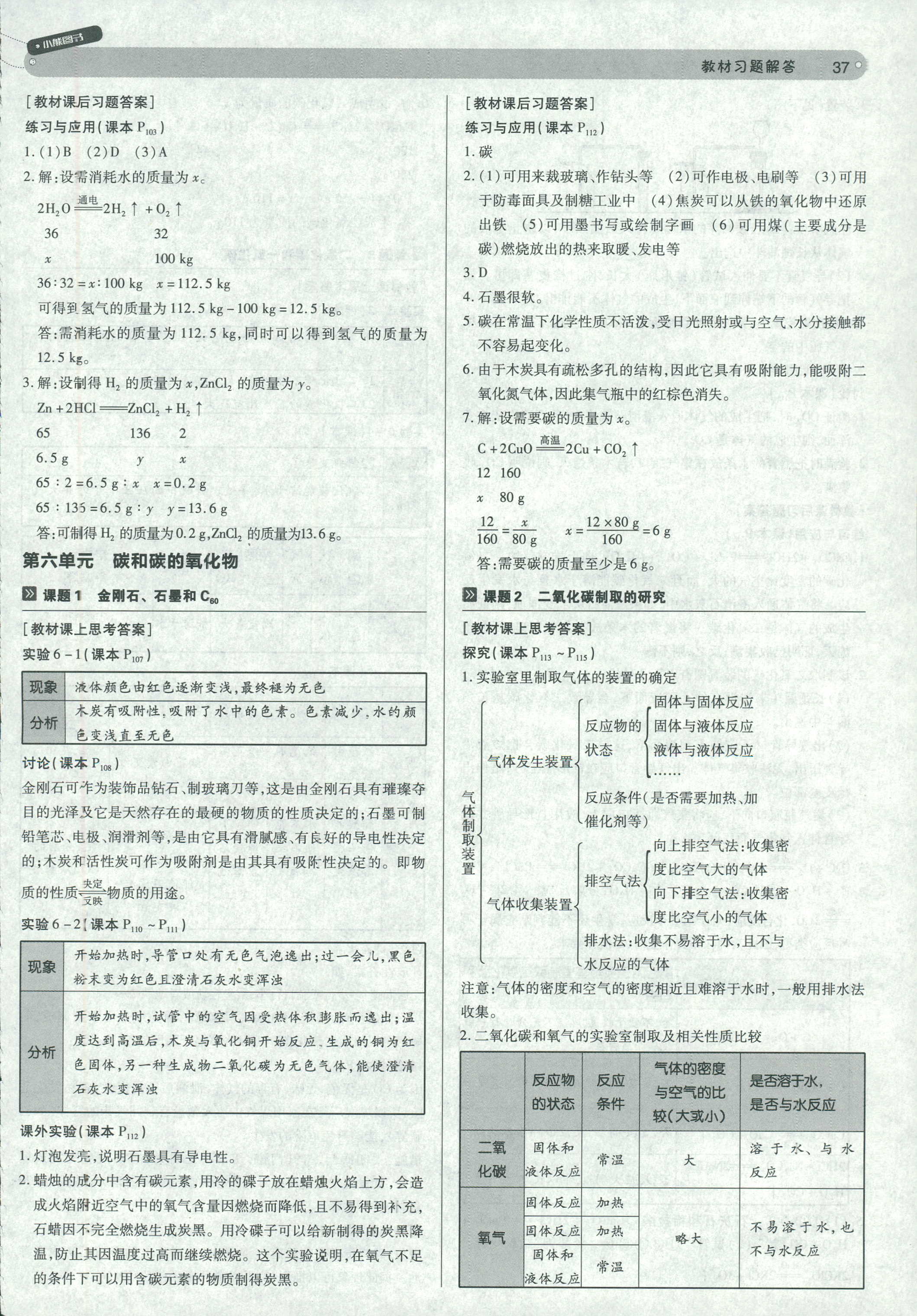 2018年教材完全解读 王后雄学案九年级下化学中国青年出版社 第37页