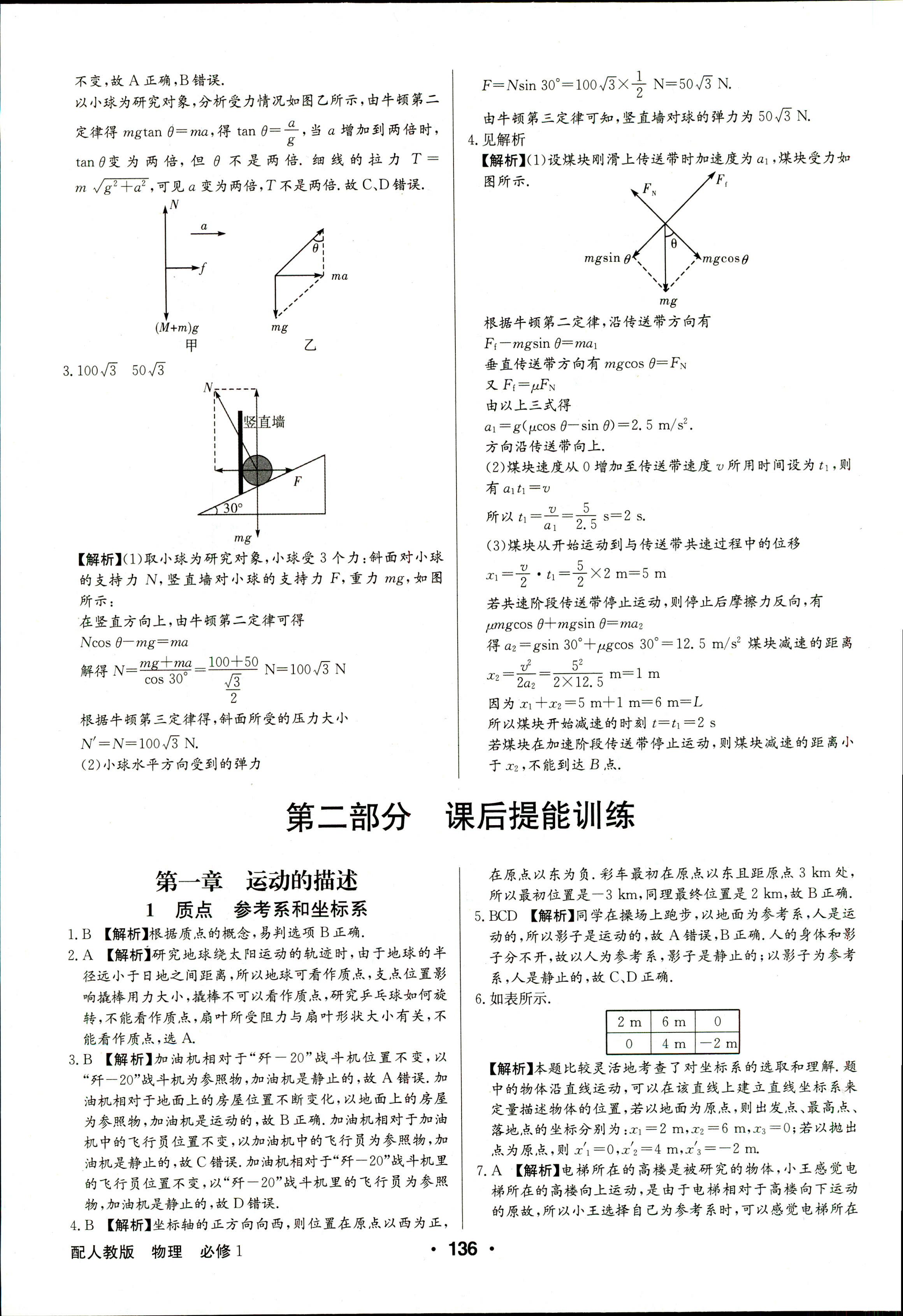 2018年高中新課標(biāo)同步用書全優(yōu)課堂必修一物理人教版 第14頁