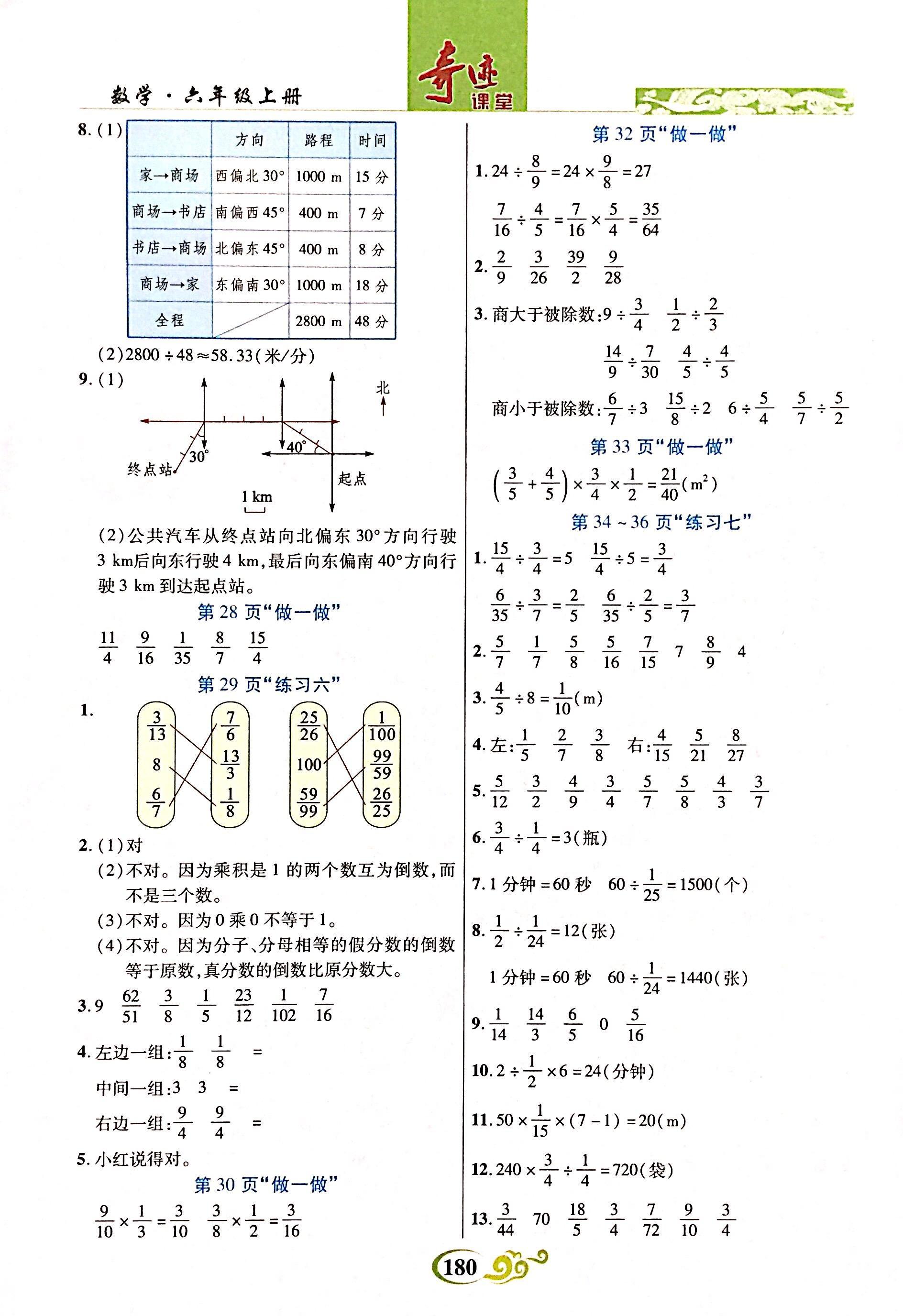 2017年奇迹课堂四年级语文人教版 第18页